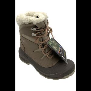 Kamik Women's Iceland F Winter Boots Fossil - Medium